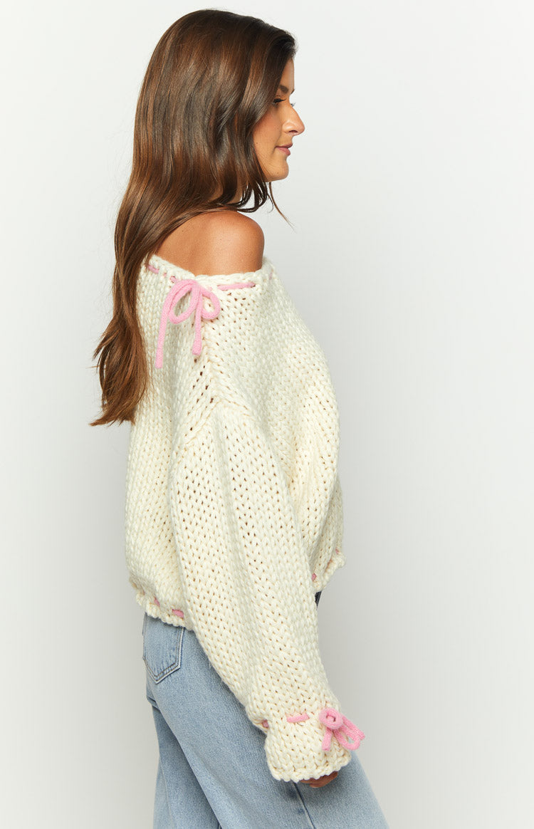 Bea Cream Sweater Image