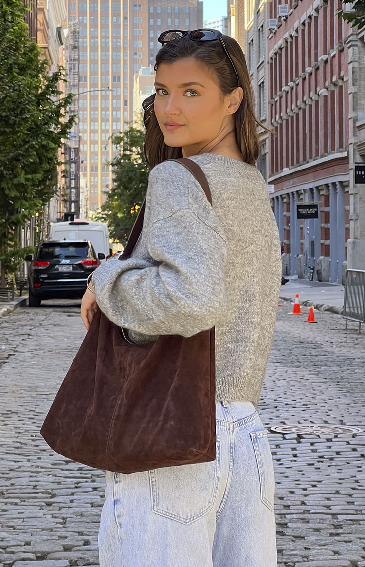 Collective Tops - Chris Grey Cardigan fourth image