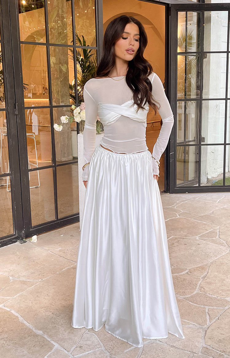 long skirts dresses 25 CUTE MIDI SKIRTS AND DRESSES | Fashion
