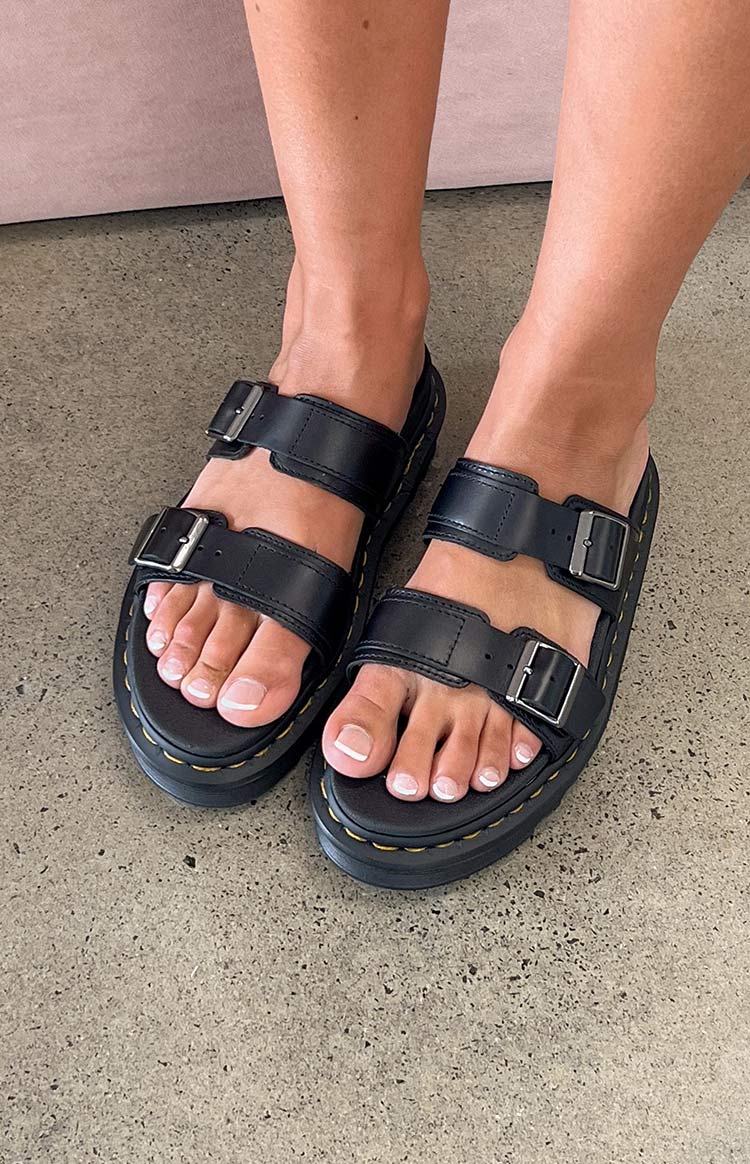 Martens Myles Slide Sandal Black