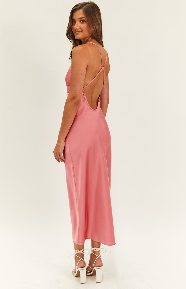 Collective Dress - Elery Pink Midi Dress image 5