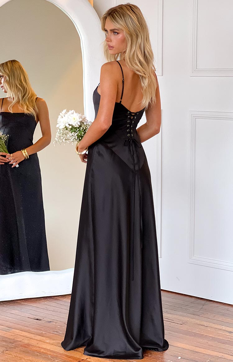 Joey Black Maxi Dress - View 6 | Shop Formal Dress