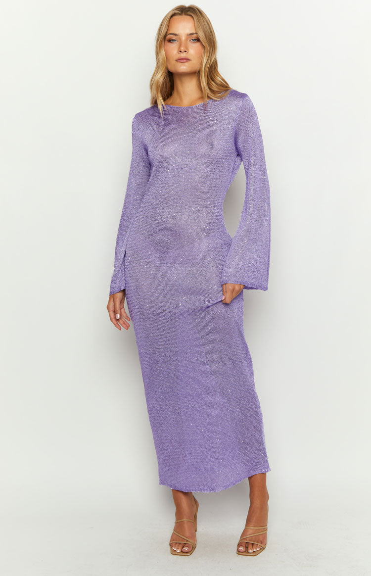 long sleeve purple dress Hand Beaded Mother of The Bride By The Dress Outlet Prom Dresses Thats So Fetch | Autumn