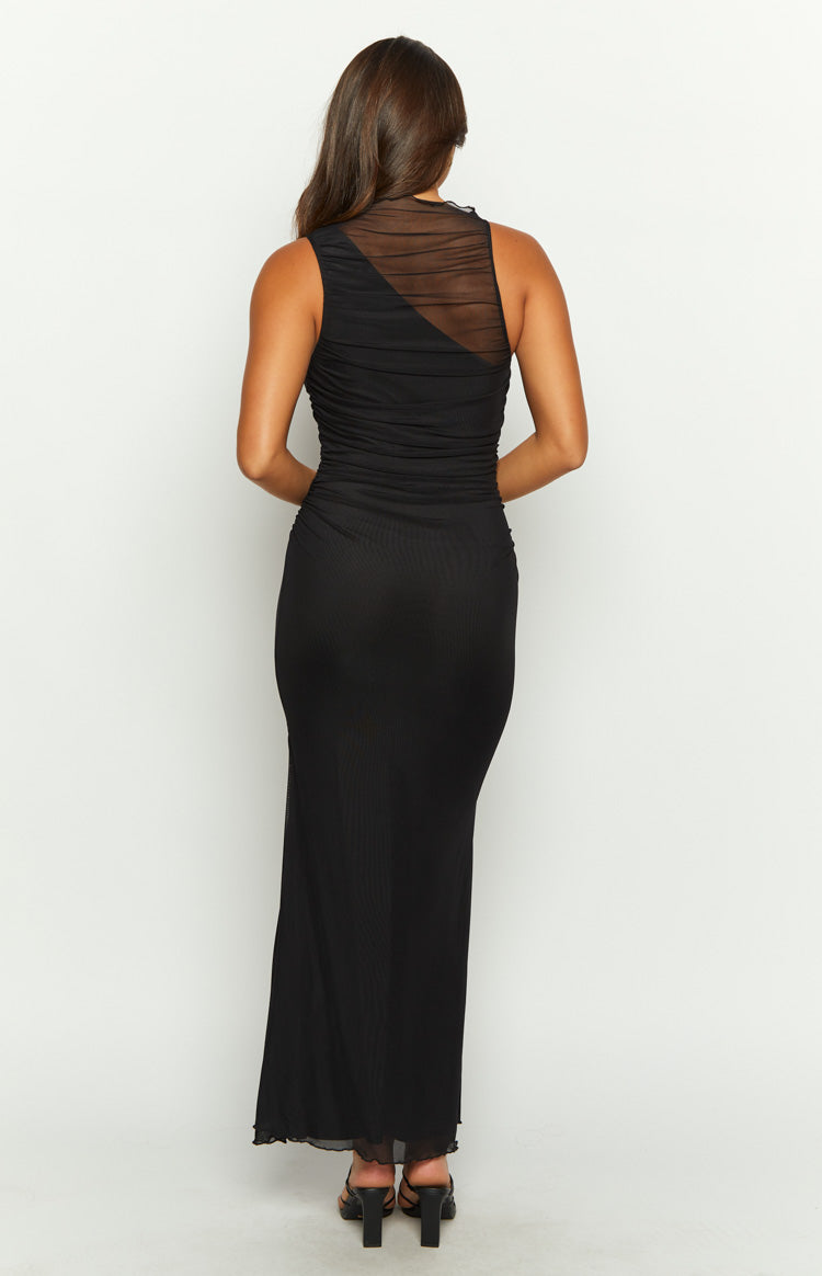 Luca Black Maxi Dress - View 1 | Shop Formal Dress