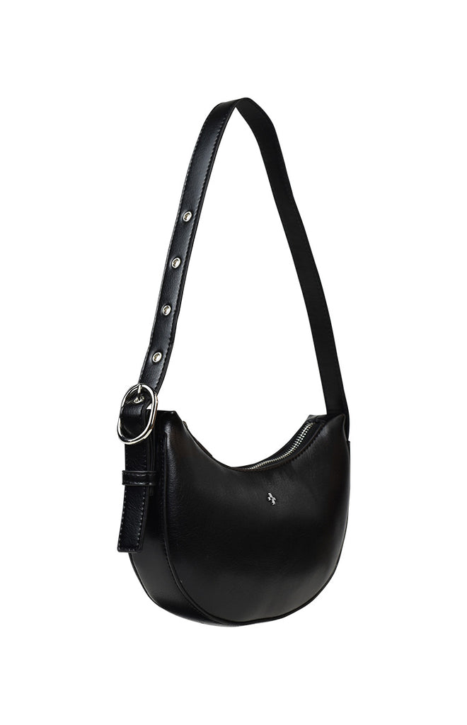 Peta And Jain Goldie Black Shoulder Bag Beginning Boutique