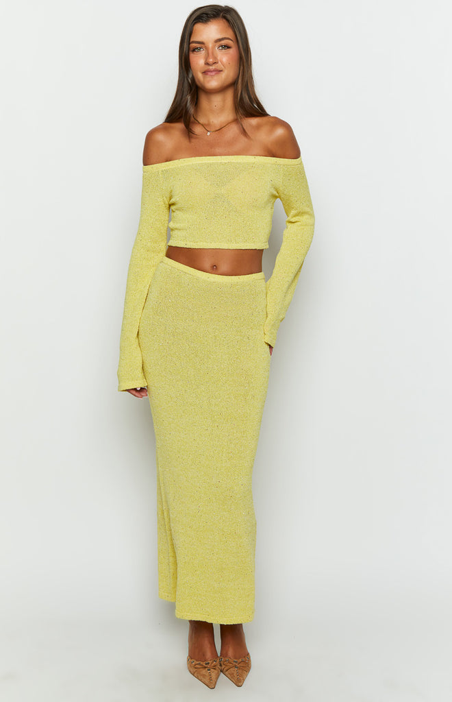 Yellow Ruthie Skirt