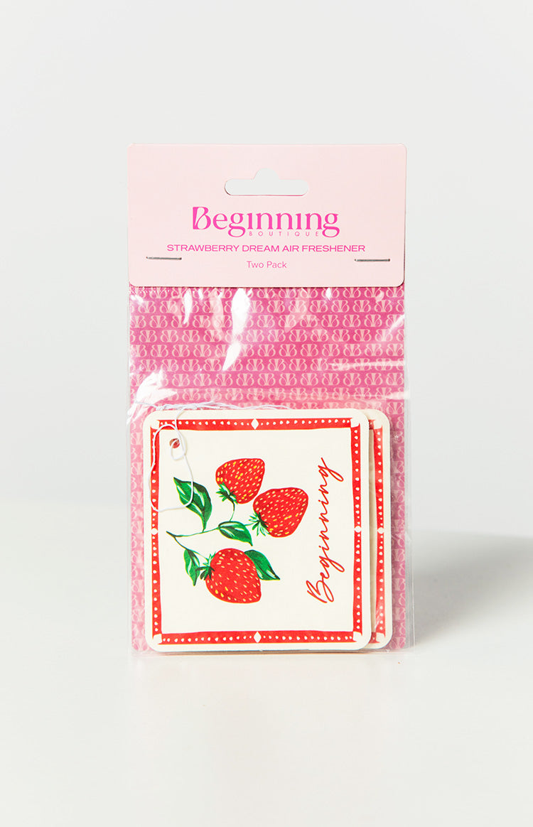Strawberry Dream Air Freshener Two Pack (FREE over $100) Image