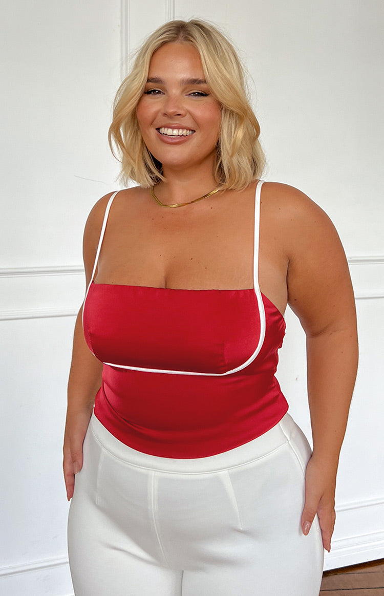 Tamra Blouse - Red