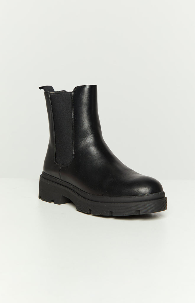 Therapy Threadbo Black Boots Beginning Boutique