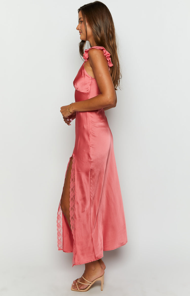 Collective Dress - Wendy Pink Maxi Dress image 2