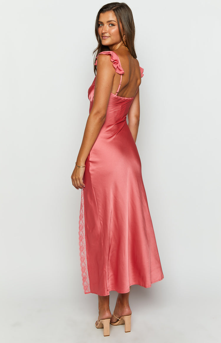 Collective Dress - Wendy Pink Maxi Dress image 3