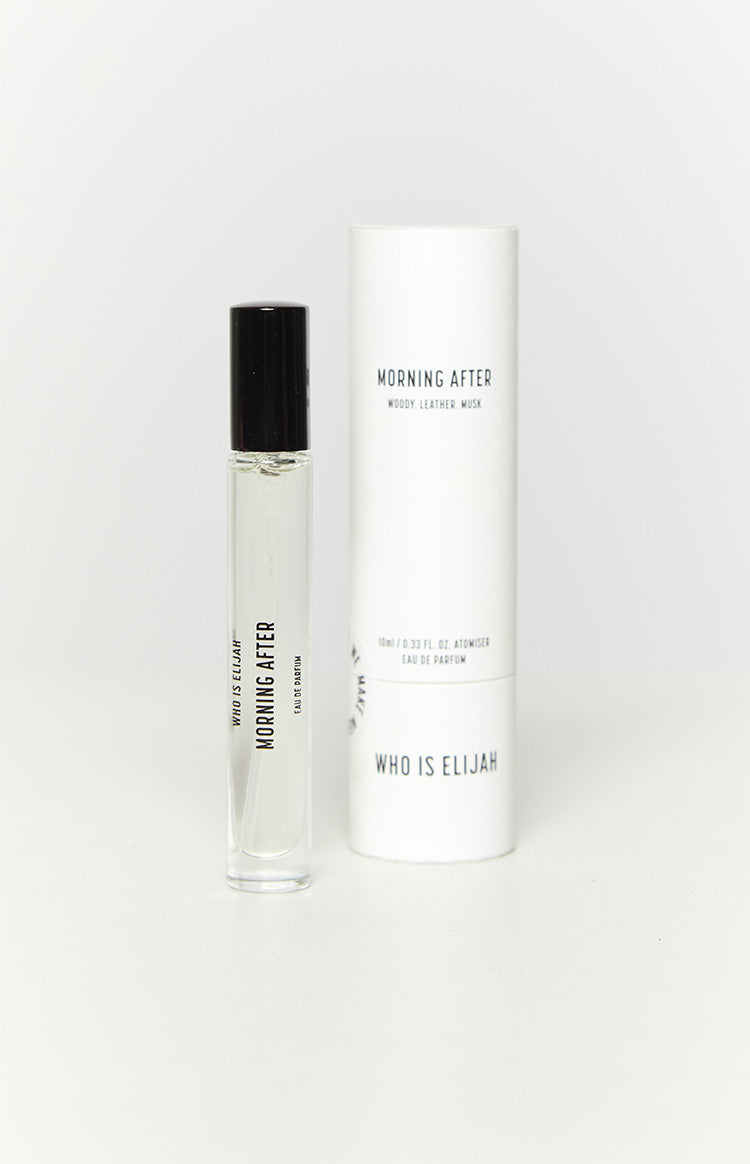 Who Is Elijah Morning After Perfume 10ML (FREE over $250) Image