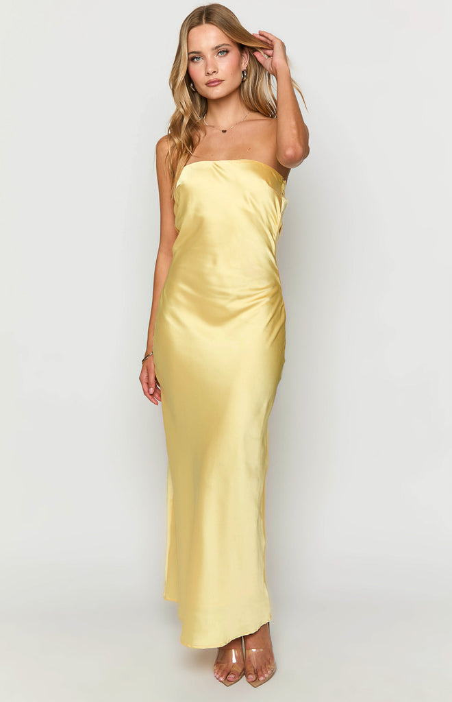 Libra Maxi Dress - White