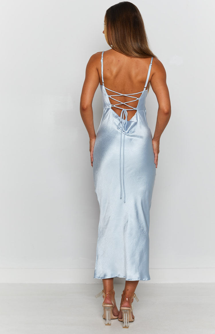 Collective Dress - Amaryllis Dress Baby Blue image 3