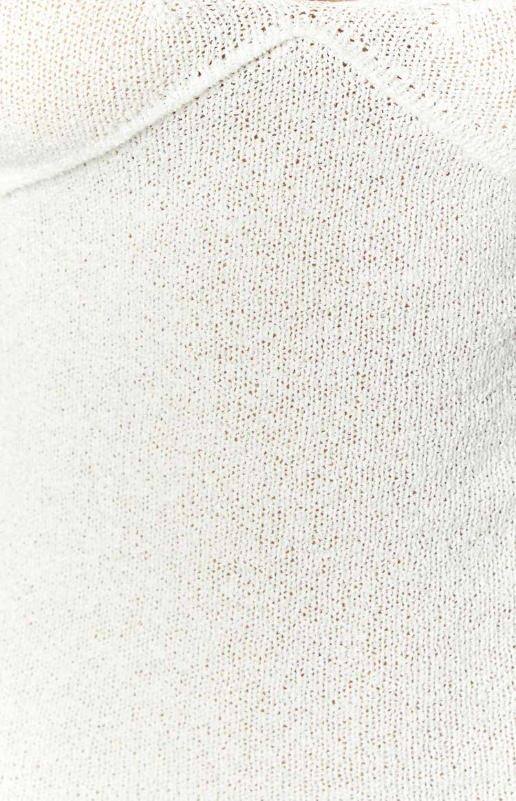 Kelsie White Midi Dress Image