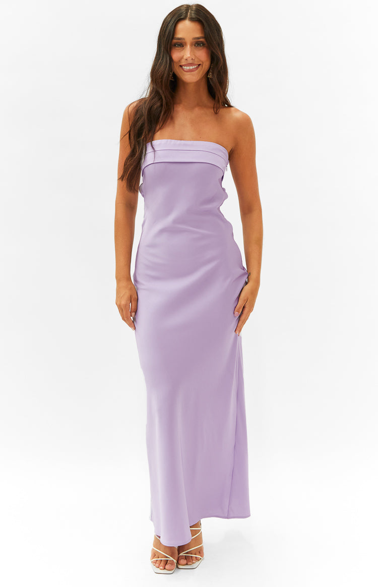 Maiah Lilac Maxi Dress - View 1 | Shop Formal Dress