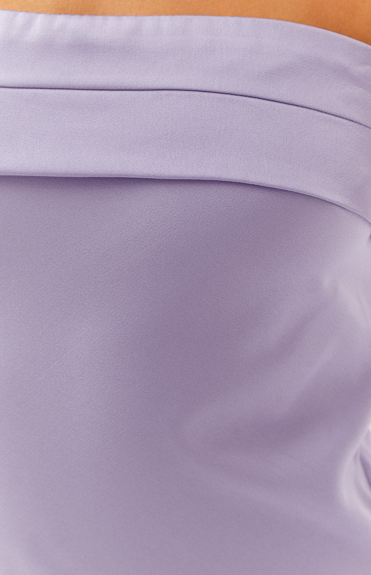 Maiah Lilac Maxi Dress - View 6 | Shop Formal Dress