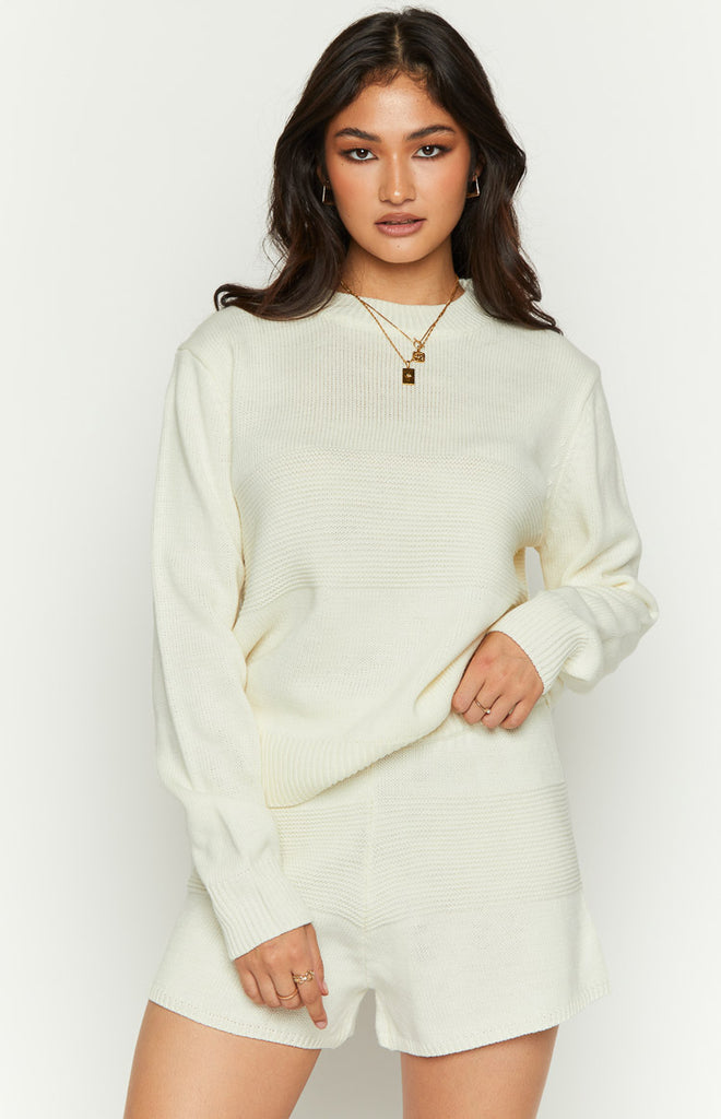 Winslee Long Sleeve Knit Top Beginning Boutique