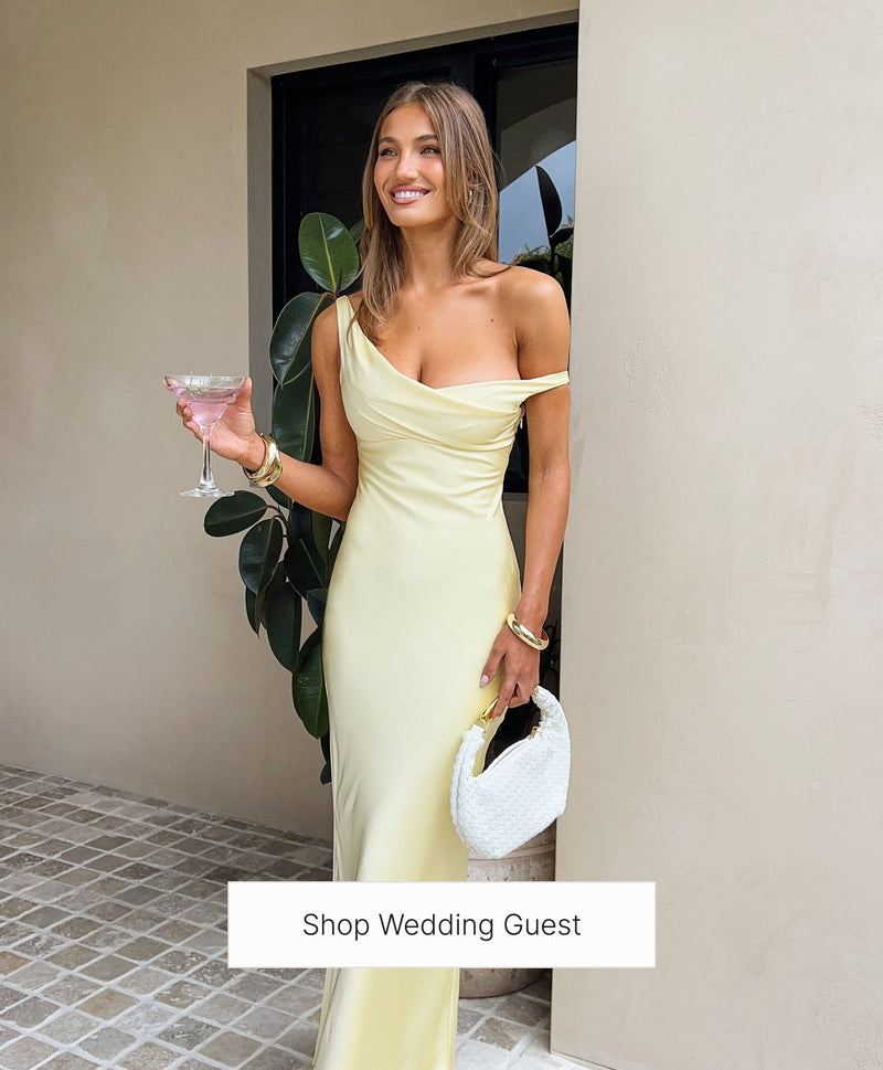 Wedding Guest Dresses & Looks