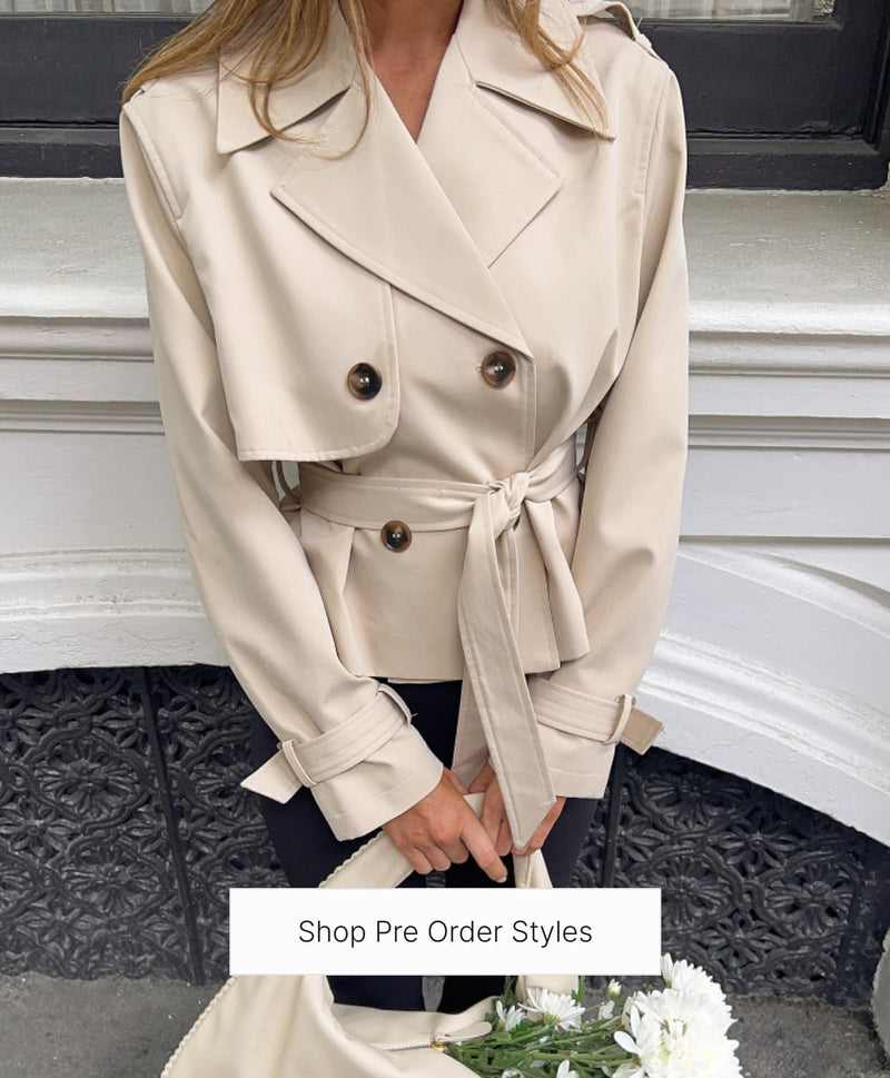 Pre Order | Secure Your Look