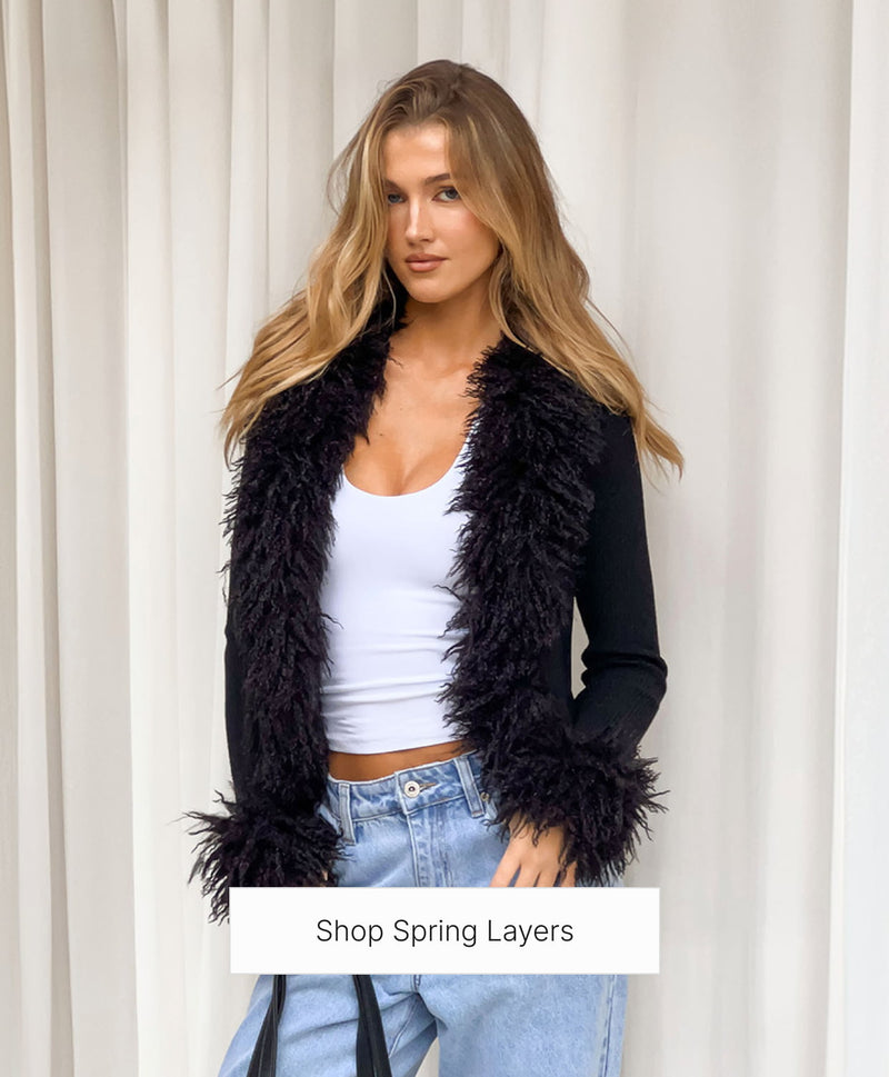 Spring Jackets & Cardigan's