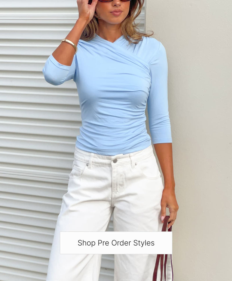Pre Order Styles