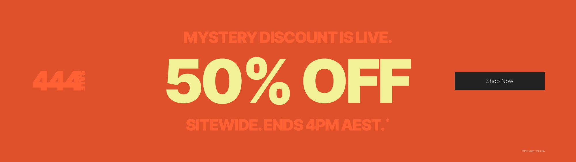 AU 50% Mystery 21/06