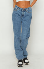 ABRAND 99 Low Straight Katie OG Jeans Image