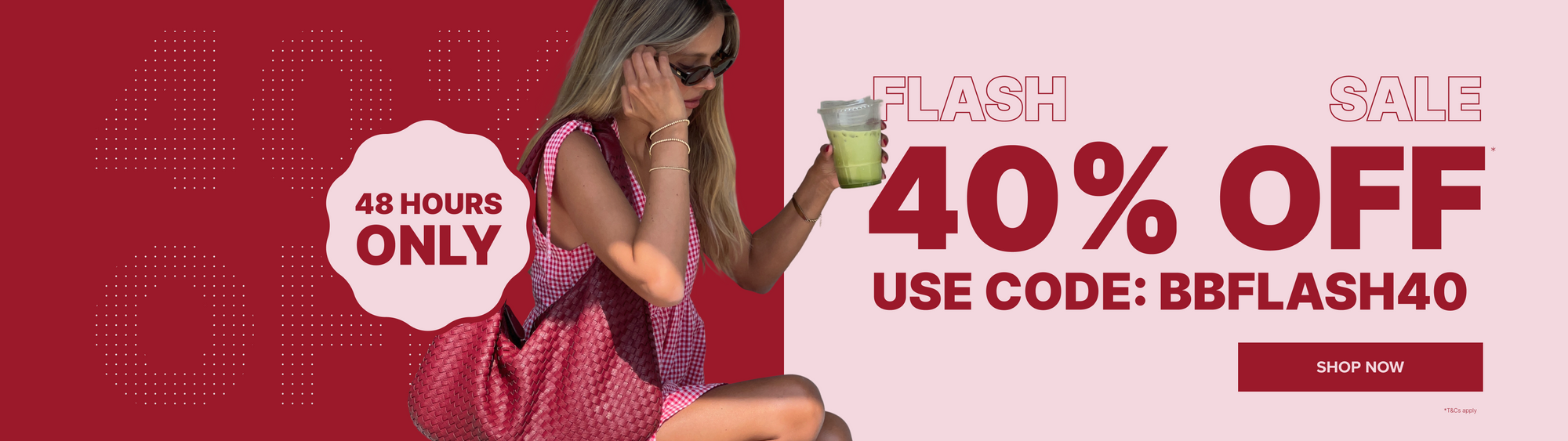 Flash 40%