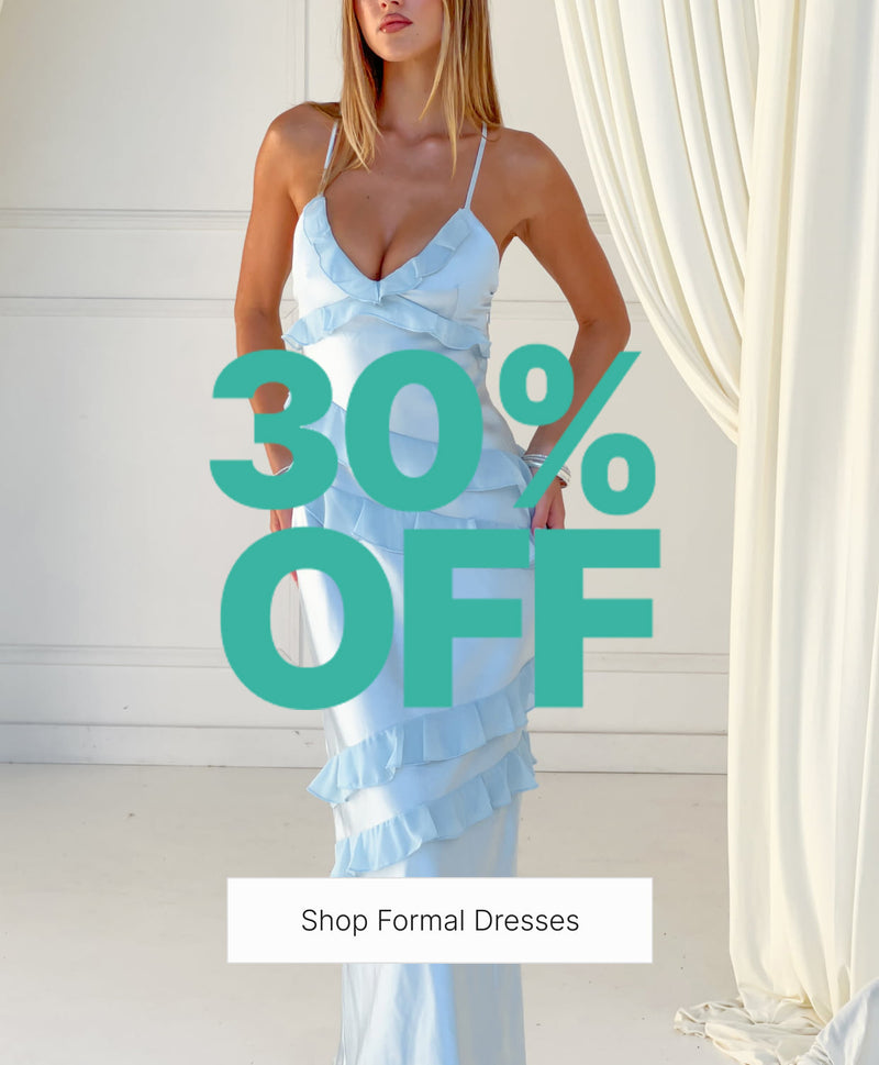 30% Off Formal Dresses