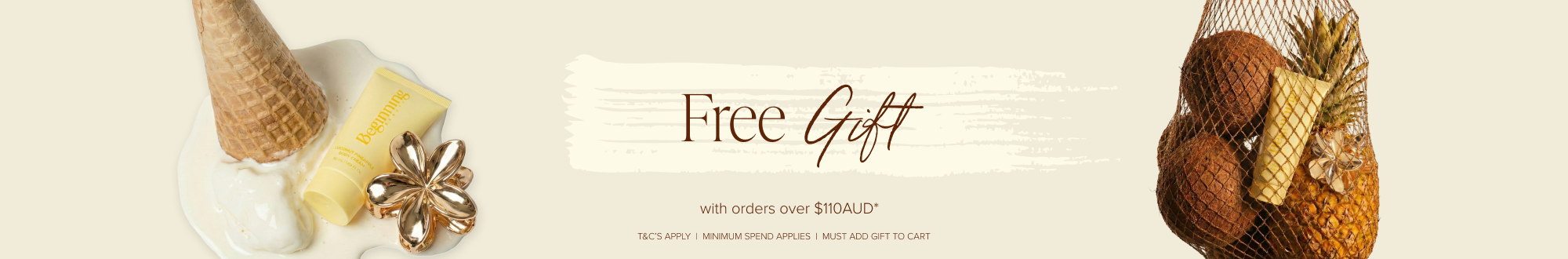 Collection global banner