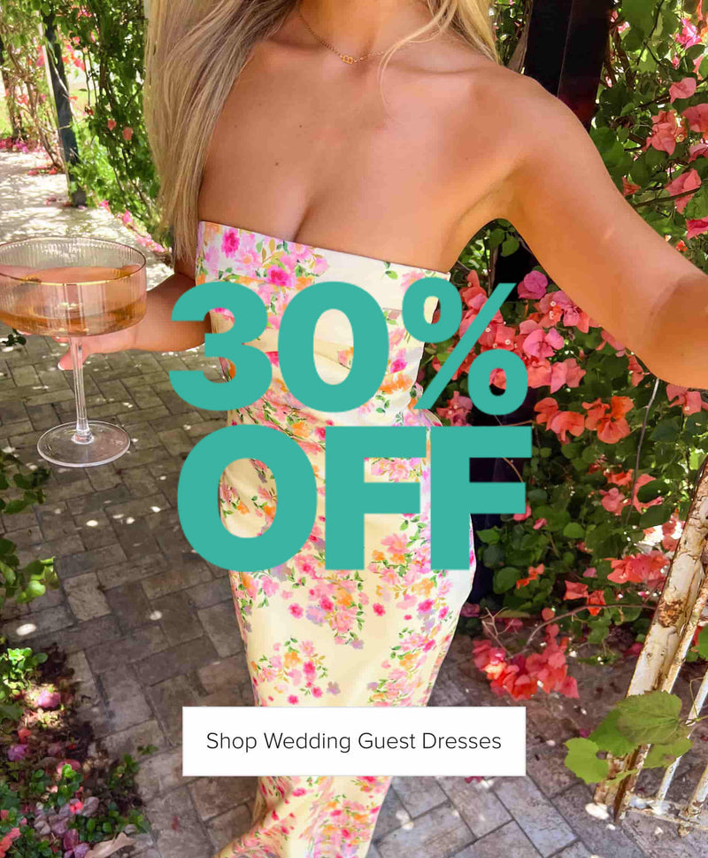 30 % Off Wedding Guest Looks