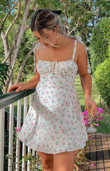 Ditsy floral sale mini dress