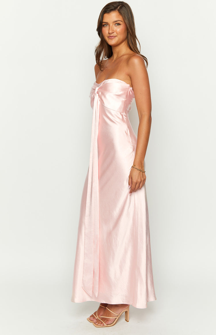 Pink Silk Dress Beginning Boutique Pastel Pink Maxi Dress Verlaine Pink Satin Maxi Pink Silk Dress Beginning Boutique Pastel Pink Maxi Dress Verlaine Pink Satin Maxi