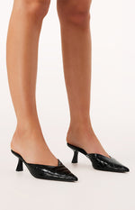 Billini Adele Black Heels Image