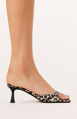 Billini Tilden Leopard Heels Image