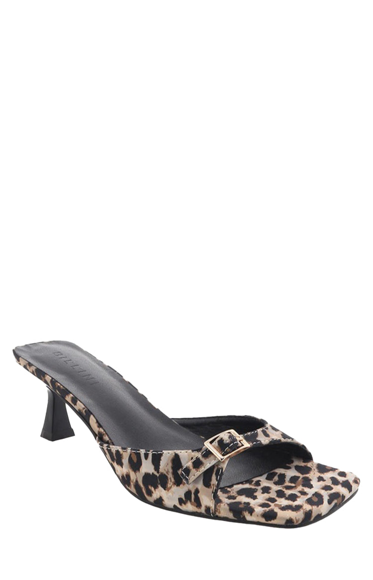 Billini Tilden Leopard Heels Image