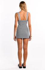 Brittney Black Mini Dress Image