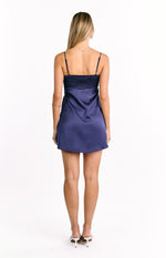 Chantell Navy Mini Dress Image