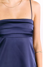 Chantell Navy Mini Dress Image