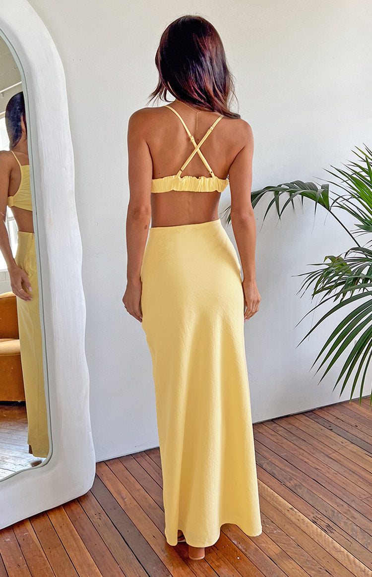 Anita Maxi Dress - Yellow Anita Maxi Dress - Yellow