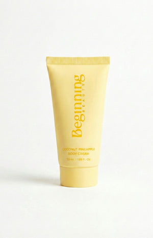 Coconut And Pineapple Body Cream (FREE over $180)