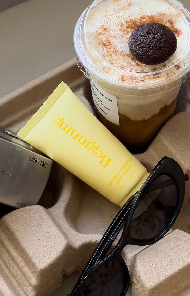 Coconut And Pineapple Body Cream Image