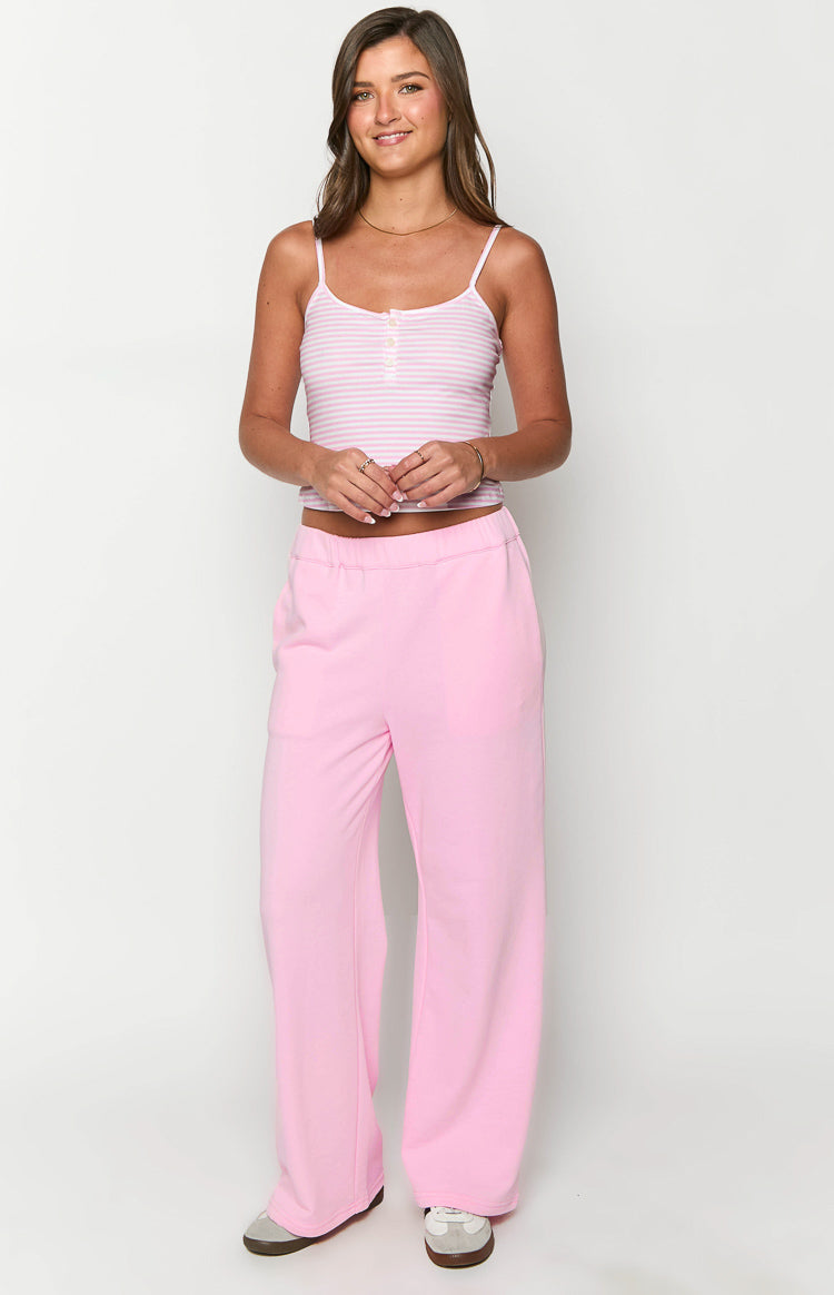 Champion dream pink track pants deals