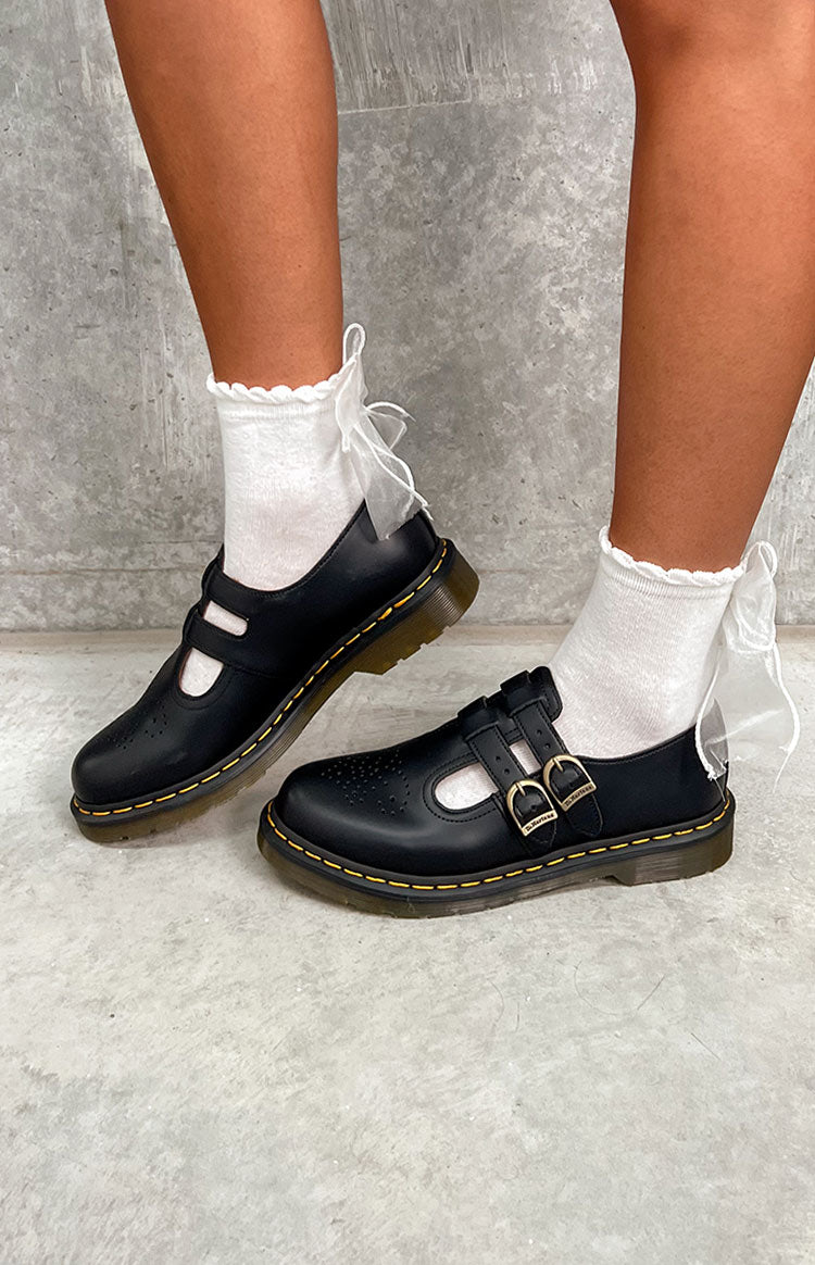 Dr. Martens 8065 DML 2 Strap Mary Jane Black Image