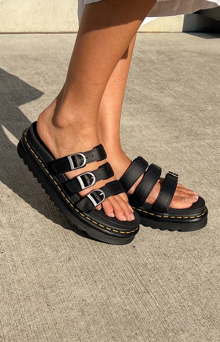Blaire Platform Slide Sandal Ladies Sandals Platform Sandals Dr