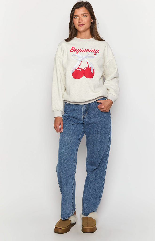 Elodie – Warm Sweater with Winter Pattern main image 1