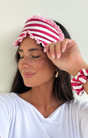 Georgina Eye Mask and Scrunchie Satin Set (FREE over $180)