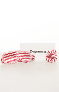 Georgina Eye Mask and Scrunchie Satin Set (FREE over $180)