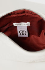 Glow Time White Embroidered Makeup Bag Image